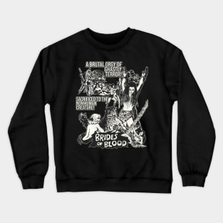 Brides of Blood (1968) Crewneck Sweatshirt